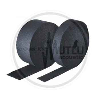 Kauçuk Strip Bant 49 Akustik Kauçuk Strip Bant Yapışkanlı
