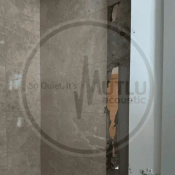 Pis Su Borusu Ses Yalıtımı