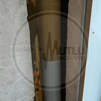 Pis Su Borusu Ses Yalıtımı