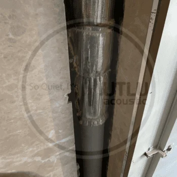 Pis Su Borusu Ses Yalıtımı