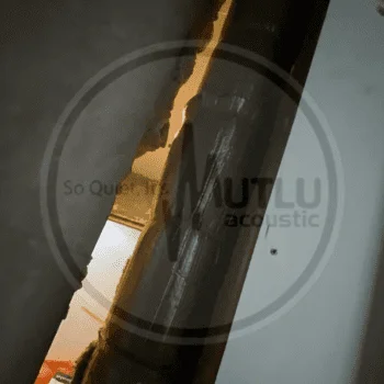 Pis Su Borusu Ses Yalıtımı