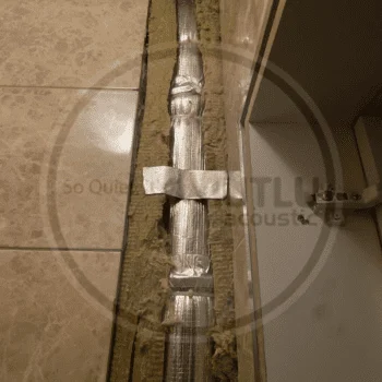 Pis Su Borusu Ses Yalıtımı