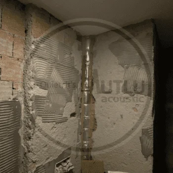 Pis Su Borusu Ses Yalıtımı