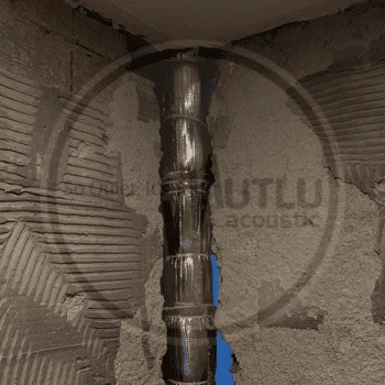 Pis Su Borusu Ses Yalıtımı