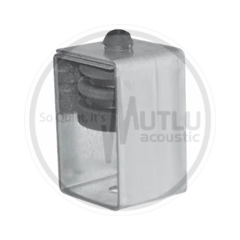 Kauçuk Tavan Taşıyıcı İzolatör 86 Akustik Kauçuk Tavan Taşıyıcı