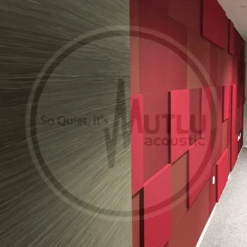 Kumaş Kaplı Akustik Duvar ve Tavan Paneli 14 Kumaş Kaplı Akustik Panel