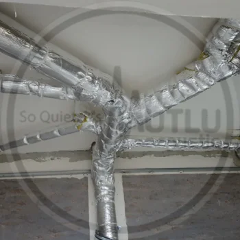 Boru Ses Yalıtımı 45 Boru Ses Yalıtımı