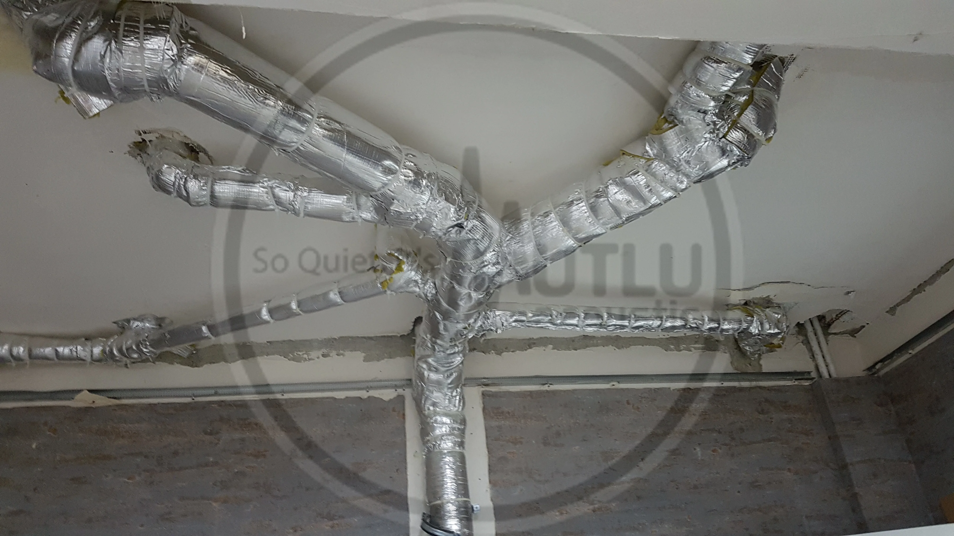 Boru Ses Yalıtımı