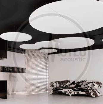 Kanopi Yüzer Tavan Panelleri 16 Akustik Yüzer Tavan Paneli
