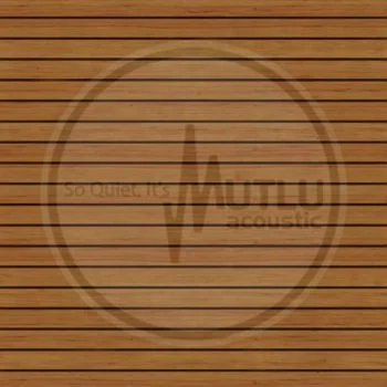 Yansıtıcı Kanallı Çizgili Akustik Ahşap Paneller 6 Kanallı Çizgili Akustik Ahşap Panel