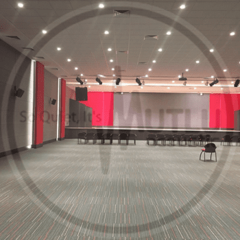 Konferans Salonu Akustik Panel