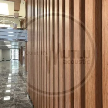 Linear Ahşap Duvar Paneli 30 LİNEAR AHŞAP DUVAR PANELİ