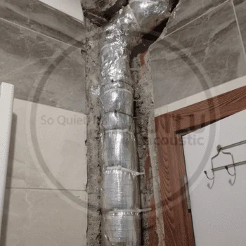 Pimaş Boru Pis Su Borusu Ses Yalıtımı