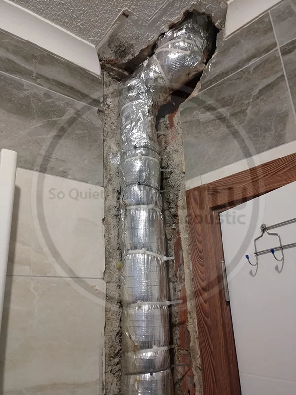 Pimaş Boru Pis Su Borusu Ses Yalıtımı