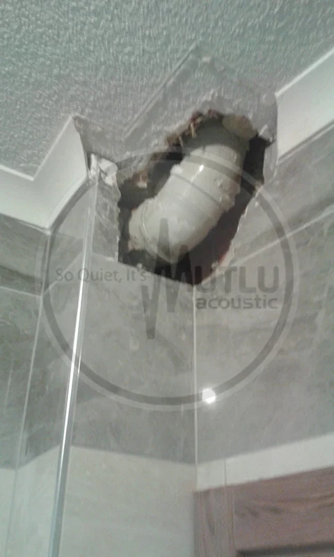 Pimaş Boru Pis Su Borusu Ses Yalıtımı