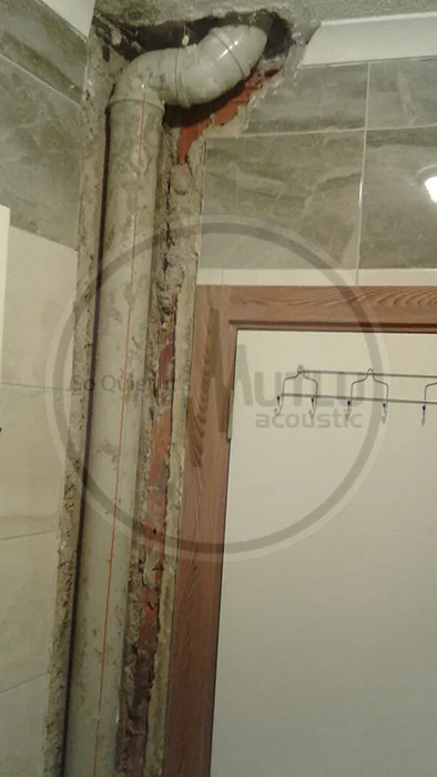 Pimaş Boru Pis Su Borusu Ses Yalıtımı