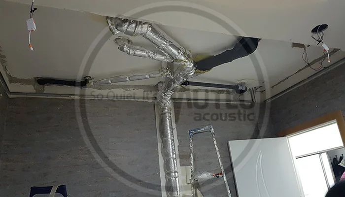 Sessiz Boru Ses Yalıtımı Pimaş