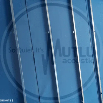 Bateri Odası Duvar Ses Yalıtımı