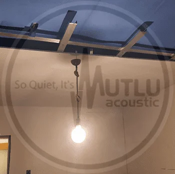 Bateri Odası Tavan Ses Yalıtımı