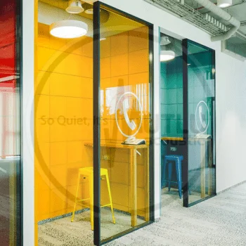 Akustik Telefon Görüşme Odası 155 Akustik Telefon Görüşme Odası