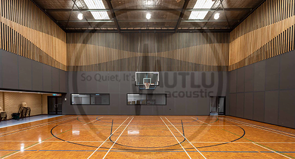 Basketbol Salonu Akustik Ses Yalıtımı