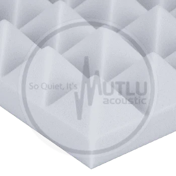 Basotect Piramit Sünger 6 Basotect Melamin Köpüğü Akustik Piramit Sünger