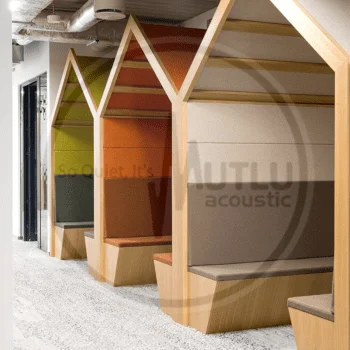 Furtt Akustik Escape Pods 153 Furtt Akustik Escape Mobilyası