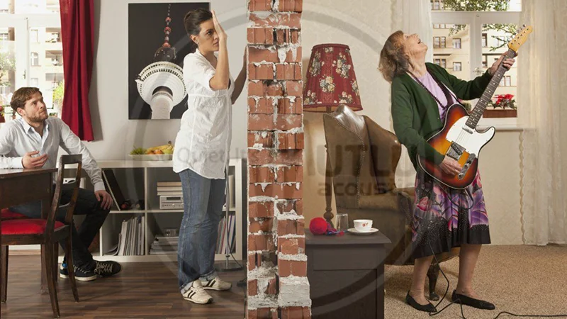 Ortak Duvar Komşu Duvar Ses Yalıtımı