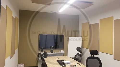 Telekonferans Salonu Akustik Ses Yalıtımı