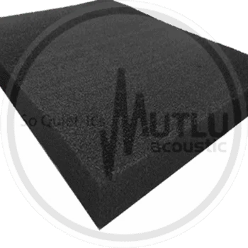 Akustik Düz Sünger 122 Yanmaz Akustik Düz Sünger