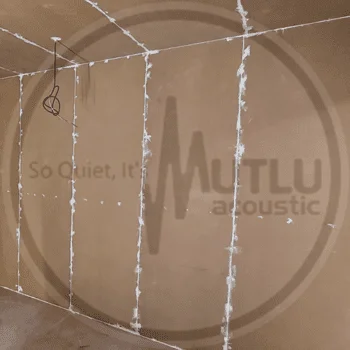 Oda İçinde Oda Akustik Mastik Çekimi