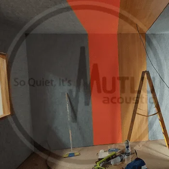 Oda İçinde Oda HUQ Akustik Kumaş Panel