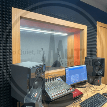 Stüdyo ve Reji Ses Yalıtımı Elektronik Cihazları