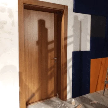 Akustik Ahşap Kapı